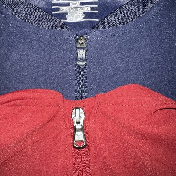 Under Armour Jacket Mens Small Short Sleeve Baseball LOT OF TWO Windbreaker - Picture 8 of 12